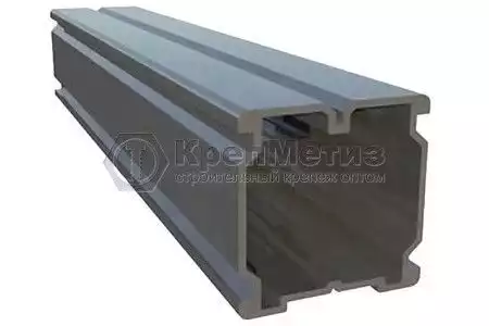 Конструкционная алюминиевая лага Line Frame 40*40 4 м - Фото 1