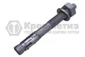 Клиновой анкер Delta покрытие S-KAD