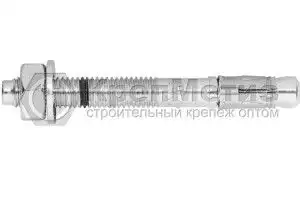 Клиновой анкер оцинкованный S-KA