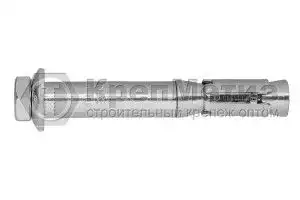 LIEBIG Type S SAFETY BOLT анкера для высоких нагрузок с болтом, ZP