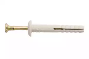 LIT, нейлоновый дюбель с разноцветными гвоздями 5/35 yellow