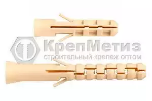 NAT, нейлоновые дюбеля в мелкой фасовке