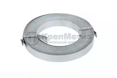 Перфорированная монтажная лента UVAHM 15x0,5 V4A - Фото 1