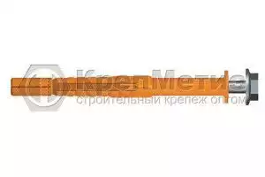 Анкерный дюбель EJOT® с гильзой из полиамида и распорным элементом из закаленной оцинкованной стали или нержавеющей стали SDP-KB