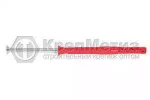 Дюбель для монтажа клинкерных систем в бетон и строительный кирпич