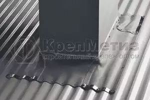 Манжеты из полимерного материала EPDM для труб на крышах и фасадах DSFBN -G