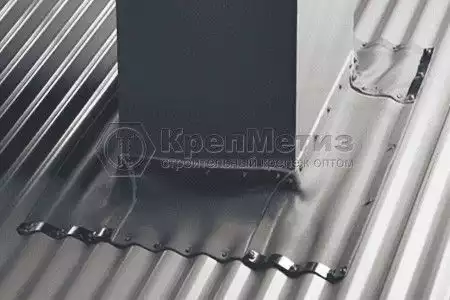 Манжеты из полимерного материала EPDM для труб на крышах и фасадах DSFBN -G - Фото 1
