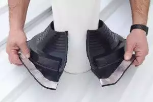 Манжеты из полимерного материала EPDM для труб на крышах и фасадах RF RFS 4