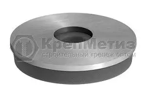 Уплотнительная шайба E19x6.8x1 с EPDM прокладкой из стали А2