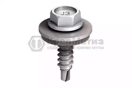 JT2-3-2H-4,8x19 V14 (зауженное сверло 3 мм) - Фото 1