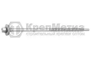 Самосверлящийся шуруп EJOT® из оцинкованной стали с антикоррозийным покрытием CLIMADUR