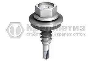 Шурупы для крепления профлиста к металлическим конструкциям V 14