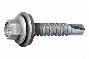 Шурупы для крепления профлистов между собой EJOT® SAPHIR, сталь SAE 1022, толщина сверления до 2мм М7,  V14-16