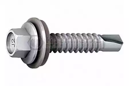 Шурупы для крепления профлистов между собой EJOT® SAPHIR, сталь SAE 1022, толщина сверления до 2мм М7, V14-16 - Фото 1