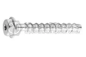 SORMAT S-CSA HEX шуруп по бетону с шестигранной головой оцинкованный, ZP