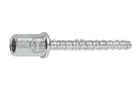 SORMAT S-CSA I с комбинированной резьбой M8 / M10, ZP - Фото 1
