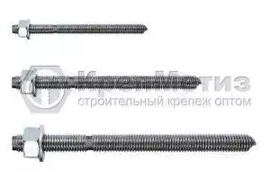 Анкер-шпильки BIT (комплект: шпилька + шайба + гайка)