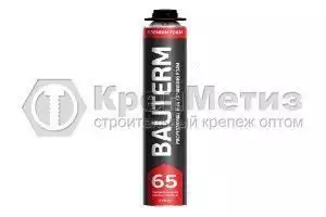Пена монтажная ПРОФ ОГНЕУПОРНАЯ BAUTERM