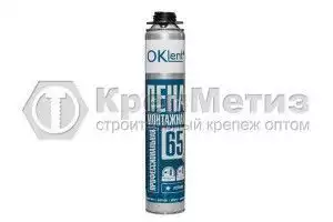 Клей-пена профессиональная универсальная Oklent