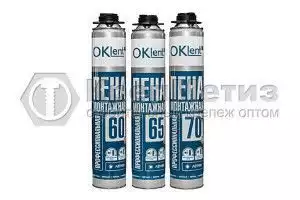 Пена монтажная Oklent