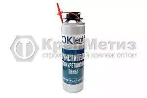Очиститель монтажной пены Oklent
