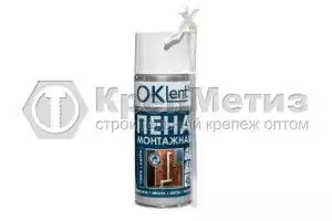 Пена бытовая монтажная Oklent 500 мл