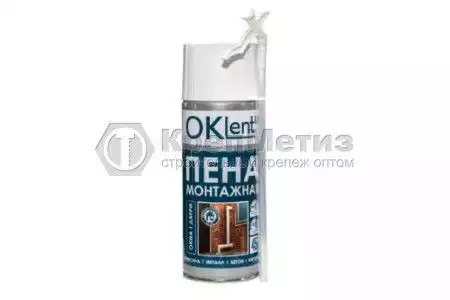 Пена бытовая монтажная Oklent 500 мл - Фото 1