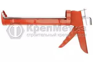 Пистолет для герметика Bohrer "Полукорпусной профи" усиленный