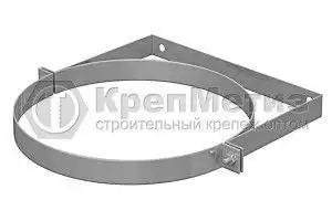 Кронштейн для дымохода стеновой/телескопический