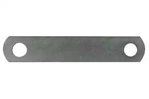 Пластина для U-образной скобы 3/4" (65х2мм), 1 шт.