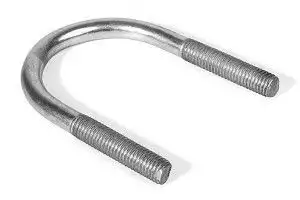 СКОБА U-образная 1 1/2" М8, 1 шт.