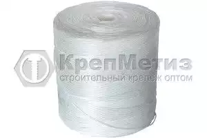 Шпагат полипропиленовый 2200 текс 5кг, 98 м, бобина