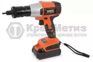 Заклепочник резьбовой аккумуляторный MESSER LW20LM