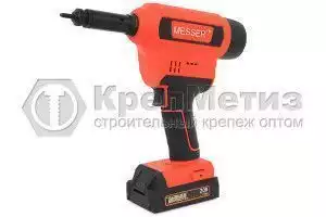 Заклепочник резьбовой аккумуляторный MESSER M3000
