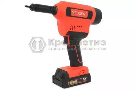 Заклепочник резьбовой аккумуляторный MESSER M3000 - Фото 1