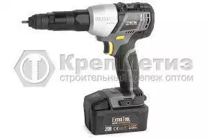 Заклепочник резьбовой аккумуляторный MESSER RV20103