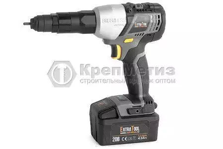 Заклепочник резьбовой аккумуляторный MESSER RV20103 - Фото 1