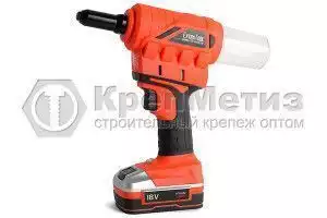 Заклепочник вытяжной аккумуляторный MESSER DPM004
