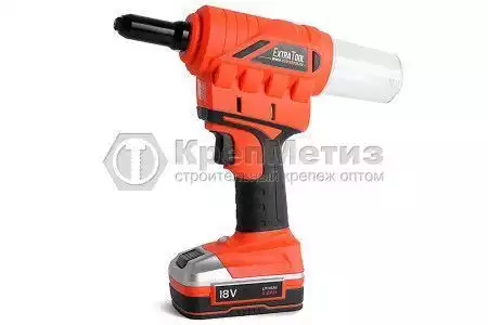 Заклепочник вытяжной аккумуляторный MESSER DPM004 - Фото 1
