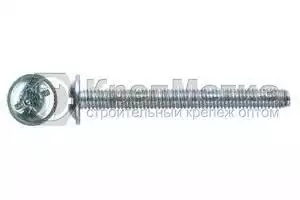 Винт с прессшайбой DIN 967