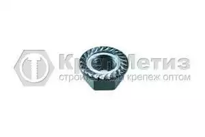Гайка с прессшайбой DIN 6923/ГОСТ 50592
