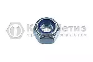 Гайка самоконтрящаяся с нейлоновым кольцом DIN 985