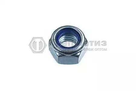 Гайка самоконтрящаяся с нейлоновым кольцом DIN 985 м6 12000 шт. - Фото 1
