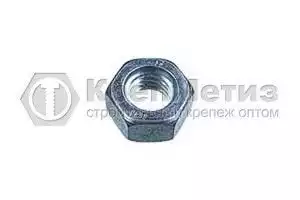 Гайка шестигранная DIN 934/ГОСТ 5915