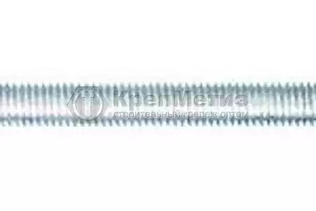 Шпилька резьбовая DIN 975 м8 50 шт. - Фото 1