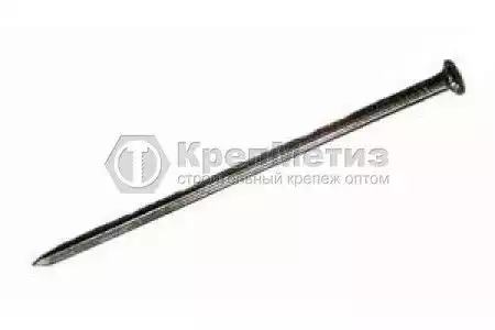 Гвозди строительные 1.8х32 (чёрн.), 5 кг - Фото 1
