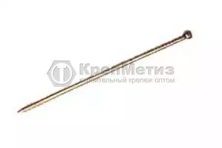 Гвоздь финишный омедненный 1.4х35, 5 кг - Фото 1