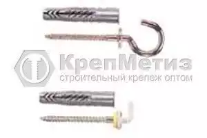 UX универсальный дюбель с крючками