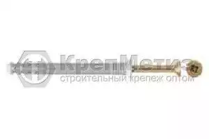 N-Z дюбель-гвоздь нейлоновый потай