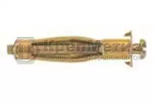 HMS дюбель для гипсокартона металлический (MOLLY)